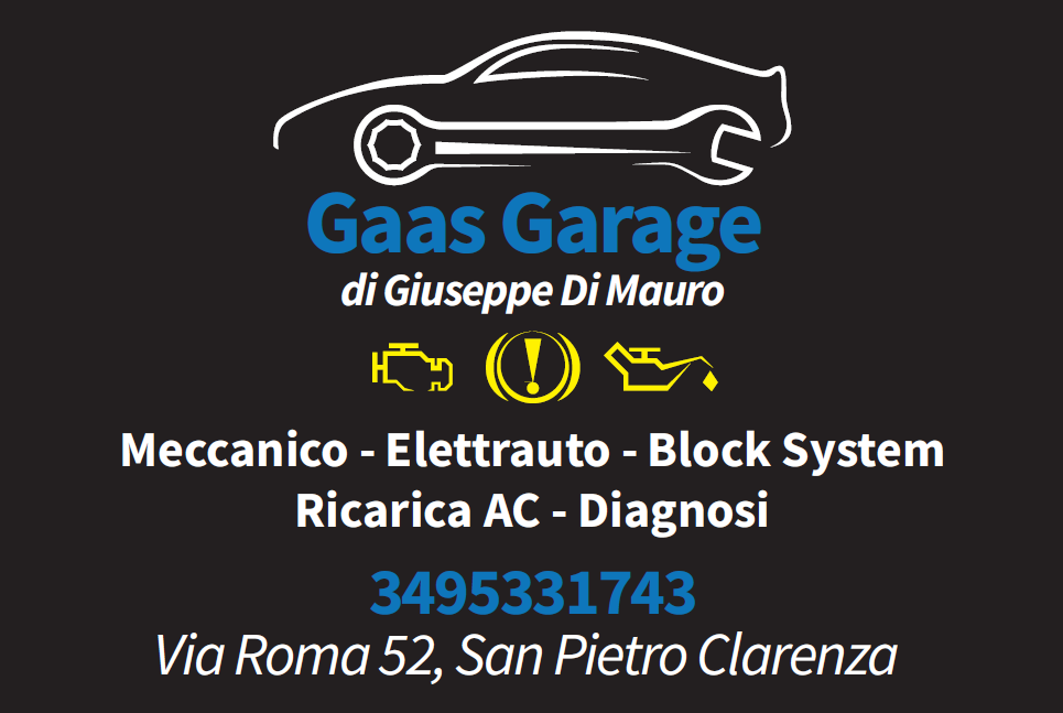 Scopri di più su GAAS GARAGE